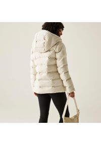Regatta - Kurtka damska zimowa ocieplana Altoro. Kolor: beżowy. Materiał: puch, materiał. Sezon: zima. Sport: turystyka piesza #2