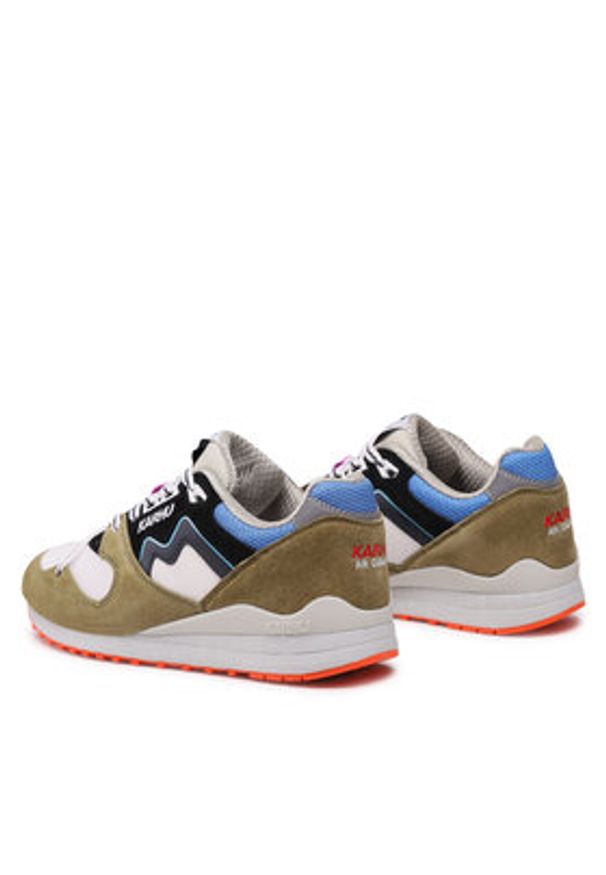 Karhu Sneakersy Synchron F802677 Zielony. Kolor: zielony. Materiał: zamsz, skóra