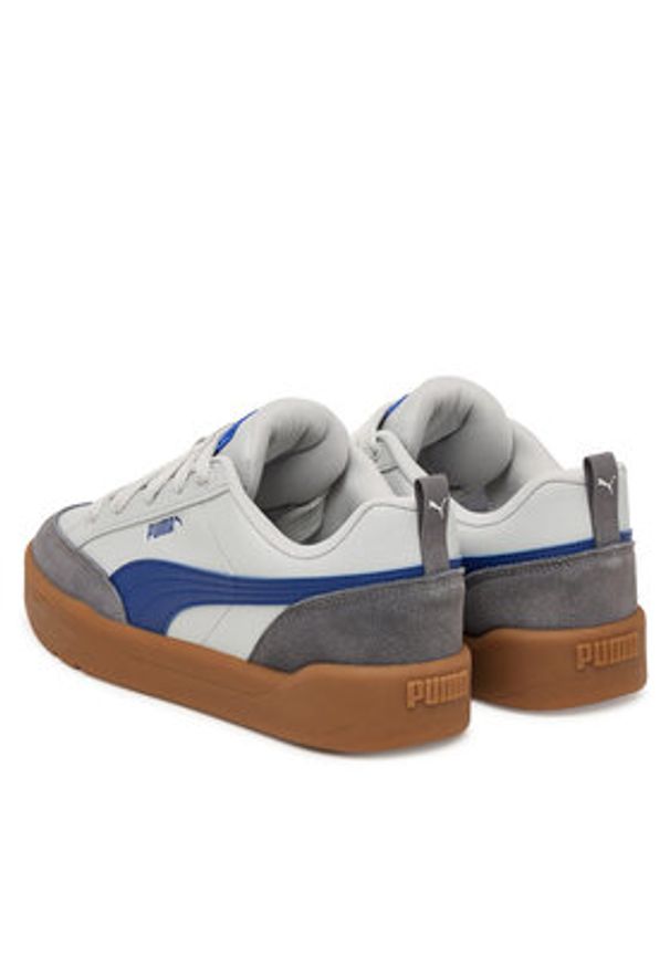 Puma Sneakersy Park Lifestyle OG 397262 17 Biały. Kolor: biały. Materiał: skóra