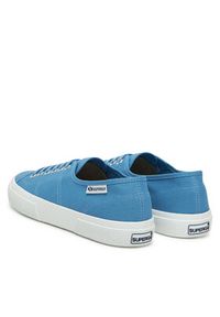 Superga Tenisówki S7151EW Niebieski. Kolor: niebieski. Materiał: materiał #2