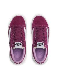 Vans Tenisówki Ua Old Skool Overt Cc VN0A7Q5EZ1N1 Fioletowy. Kolor: fioletowy. Materiał: materiał #6