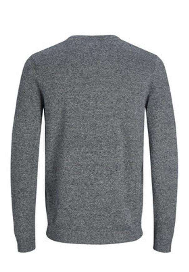 Jack & Jones Sweter Basic 12137190 Szary Regular Fit. Kolor: szary. Materiał: bawełna
