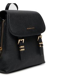 MICHAEL Michael Kors Plecak Quinn 30T5GQNB0L Czarny. Kolor: czarny. Materiał: skóra #6