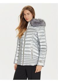Marciano Guess Kurtka puchowa 4BGL01 7176A Srebrny Regular Fit. Kolor: srebrny. Materiał: syntetyk #1