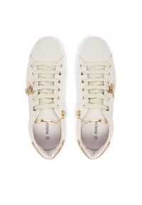 Patrizia Pepe Sneakersy PPJ900.02 Écru. Materiał: skóra #7