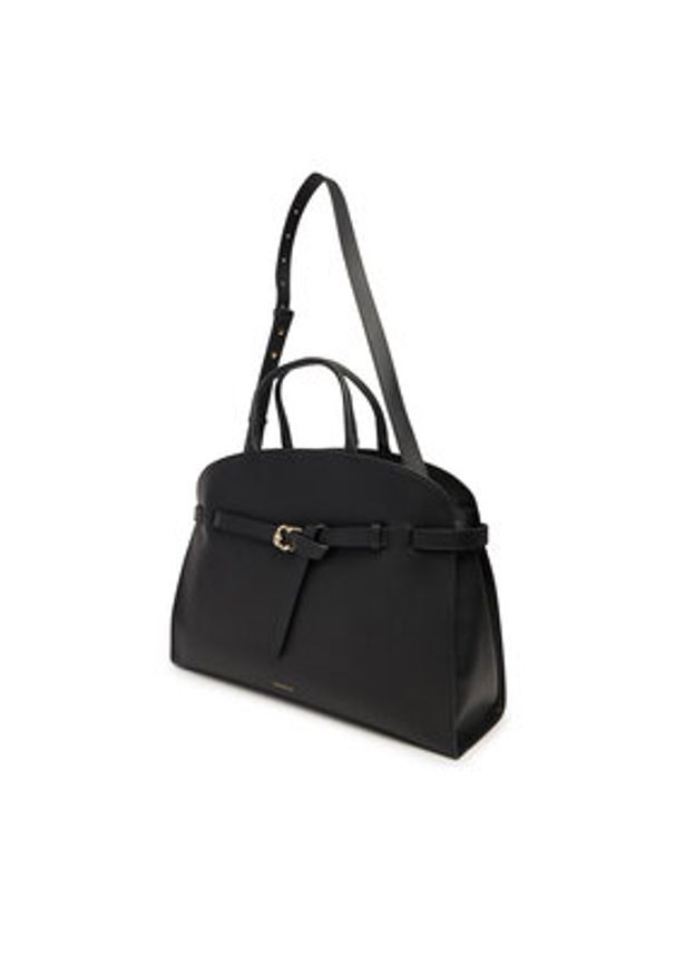 Coccinelle Torebka TLA Coccinellesabine E1 TLA 18 01 01 Czarny. Kolor: czarny. Materiał: skórzane