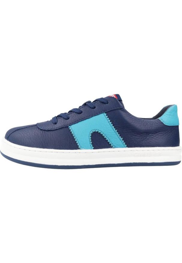 Camper - Buty CAMPER RUNNER HOUSTON Niebieski. Kolor: niebieski. Materiał: tkanina, skóra. Sport: turystyka piesza