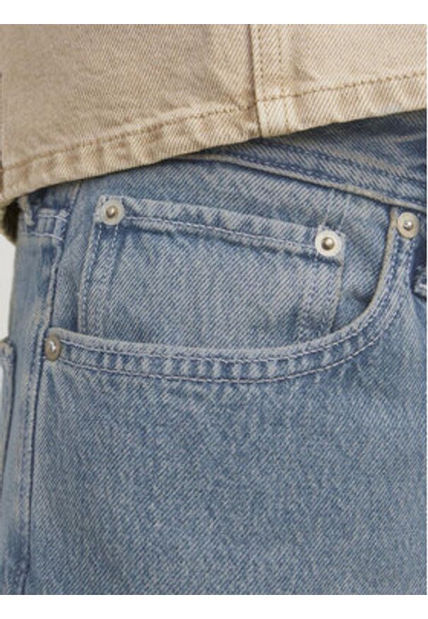 Jack & Jones - Jack&Jones Jeansy Alex 12259781 Niebieski Baggy Fit. Kolor: niebieski