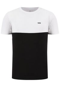 Vans T-Shirt Colorblock Tee VN0A3CZDY281 Czarny Classic Fit. Kolor: czarny. Materiał: bawełna #4