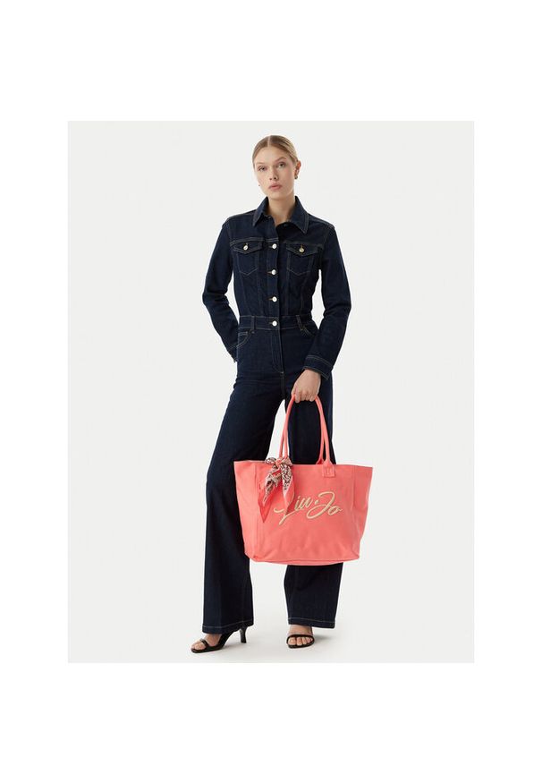 Torebka Liu Jo. Kolor: pomarańczowy