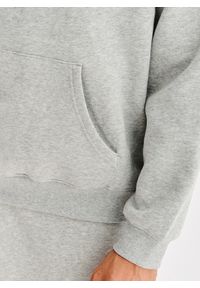 Pako Lorente - PAKO LORENTE - Szara bluza dresowa z kapturem. Typ kołnierza: kaptur. Kolor: szary, czarny. Materiał: dresówka. Wzór: gładki #4