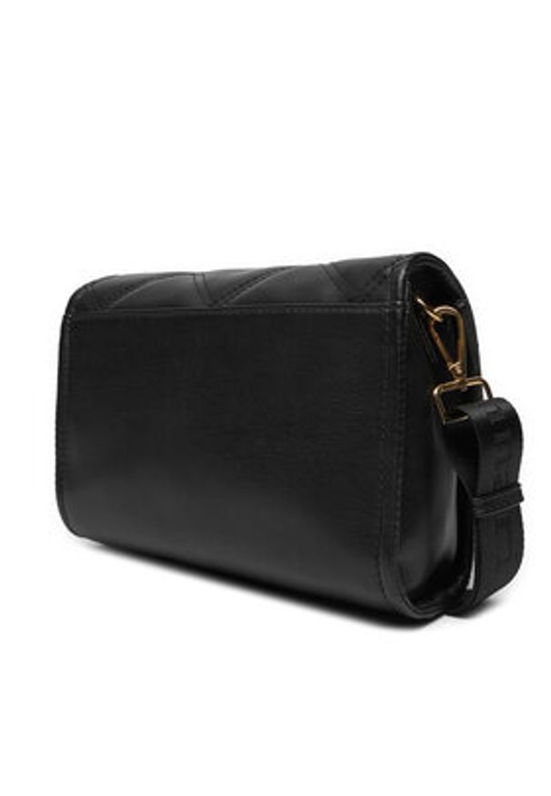 Monnari Torebka TORIMP0-24Z-BAG5680-K020D000-R00 Czarny. Kolor: czarny. Materiał: skórzane