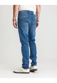 Męskie Spodnie Jeansowe Mustang Style Oregon Tapered Denim Blue 1017123 5000 682 #7