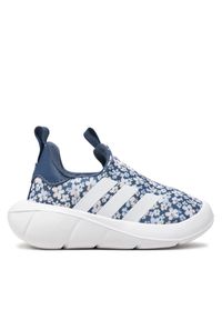 Adidas - Buty halowe adidas. Kolor: niebieski