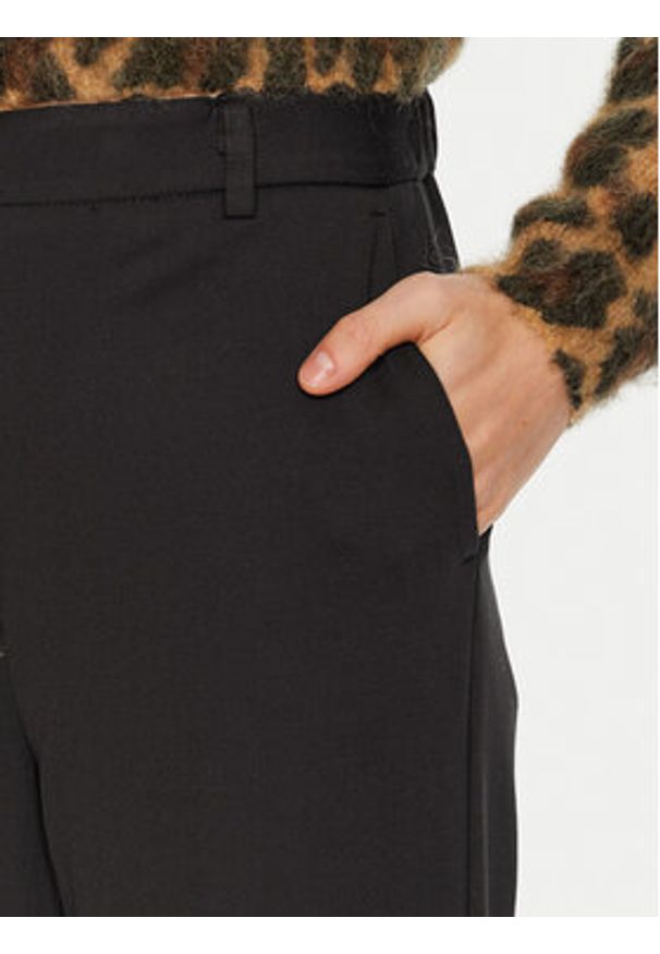 ViCOLO Spodnie materiałowe TS0102 Brązowy Regular Fit. Kolor: brązowy. Materiał: wiskoza