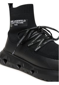 Karl Lagerfeld - KARL LAGERFELD Sneakersy K/Kite Run KL54645 Czarny. Kolor: czarny. Sport: bieganie #3