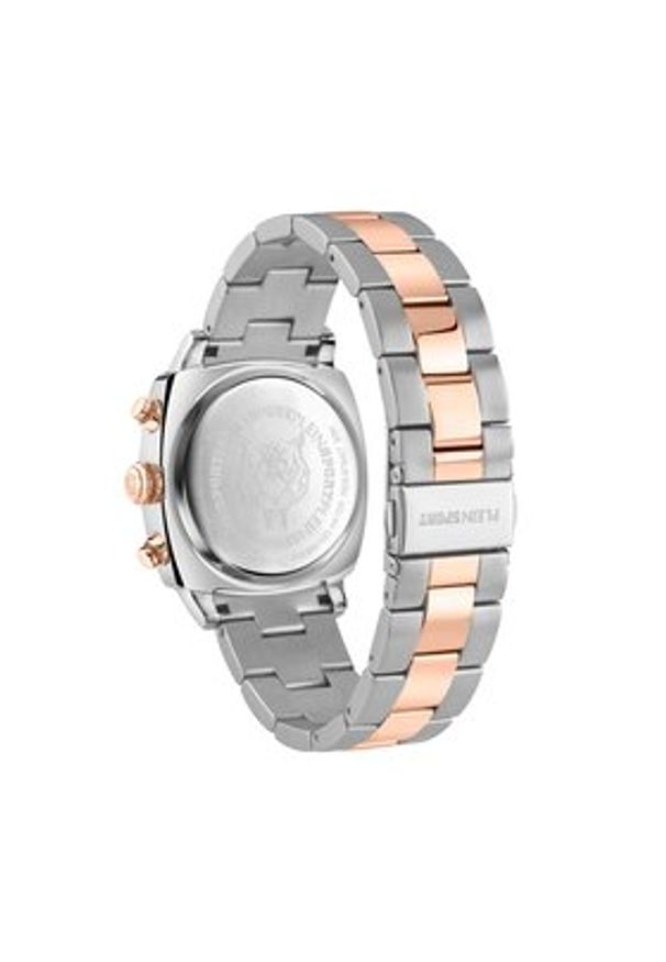 Plein Sport Zegarek Wildcat PSGBA1423 Srebrny. Kolor: srebrny. Styl: sportowy