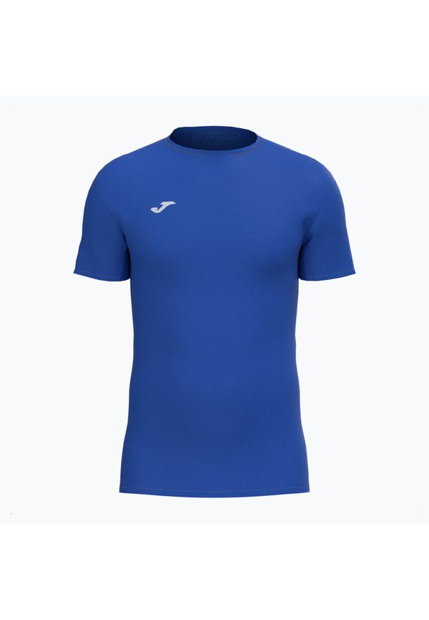 Koszulka do biegania męska Joma R-City Slim. Kolor: niebieski. Sport: bieganie