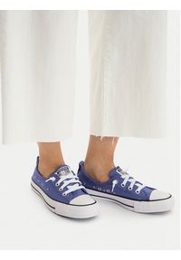 Converse Trampki Chuck Taylor All Star Shoreline Embroidered Stars A16058C Niebieski. Kolor: niebieski. Materiał: materiał #2