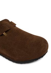 Birkenstock Sandały Tokio 1032024 Brązowy. Kolor: brązowy. Materiał: zamsz, skóra #6