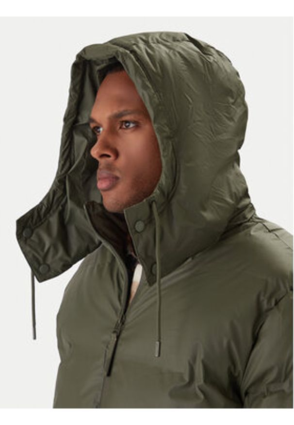 Hunter Kurtka zimowa Wiley HARM0021252 Zielony Regular Fit. Kolor: zielony. Materiał: syntetyk. Sezon: zima