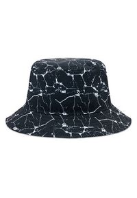 New Era Kapelusz Marble Print Bucket Hat 60285236 Czarny. Kolor: czarny. Materiał: materiał, poliester. Wzór: nadruk #3