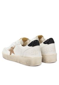 GOLDEN GOOSE Sneakersy Ballstar 2 GWF00804.F006964.10471 Biały. Kolor: biały. Materiał: skóra
