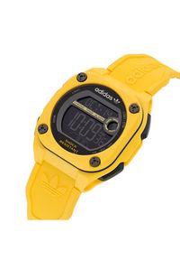 adidas Originals Zegarek City Tech Two Watch AOST23060 Żółty. Kolor: żółty