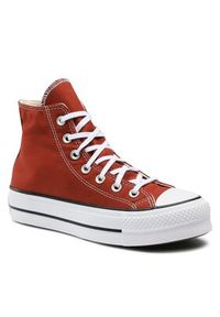 Converse Trampki Chuck Taylor All Star Lift A06896C Czerwony. Kolor: czerwony. Model: Converse All Star