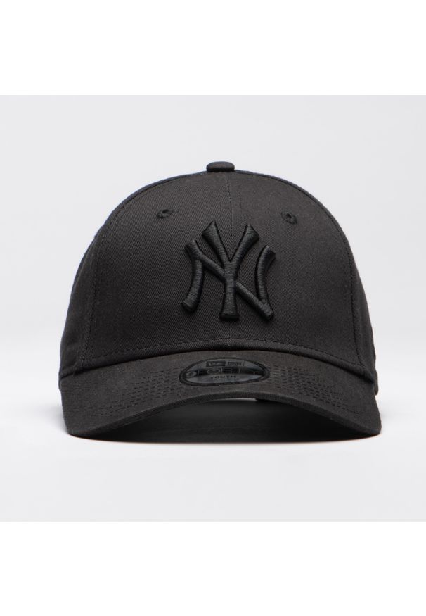 Czapka z daszkiem do baseballa dla mężczyzn i kobiet New Era MLB New York Yankees. Kolor: czarny