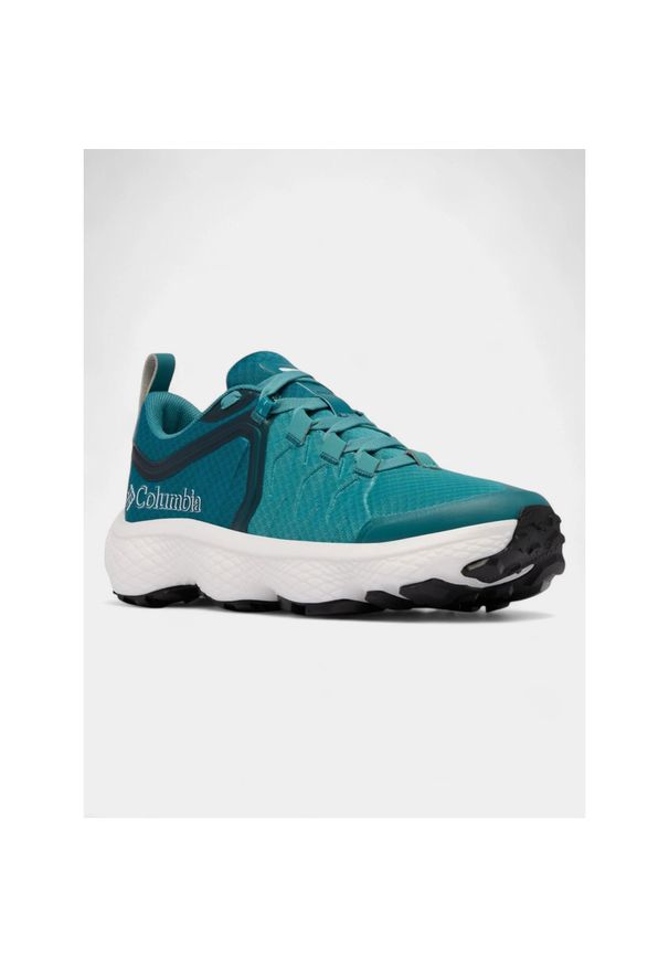 columbia - Buty turystyczne damskie Columbia Escape Thrive Titanium. Kolor: niebieski. Styl: sportowy