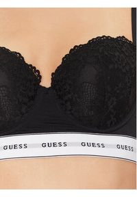 Guess Biustonosz balkonetka O2BC06 KBBT0 Czarny. Kolor: czarny. Materiał: syntetyk #2