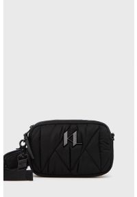 Karl Lagerfeld Torebka kolor czarny. Kolor: czarny. Rodzaj torebki: na ramię #1