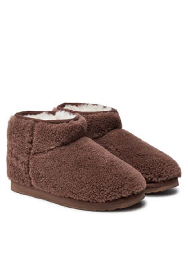 EMU Australia Śniegowce Stinger Micro Teddy W12773 Brązowy. Kolor: brązowy. Materiał: skóra