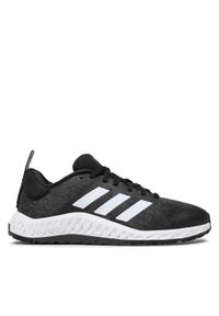 Adidas - adidas Buty na siłownię Everyset Trainer W IF3199 Czarny. Kolor: czarny. Materiał: materiał. Sport: fitness