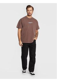 BDG Urban Outfitters T-Shirt 75326025 Brązowy Regular Fit. Kolor: brązowy. Materiał: bawełna #4