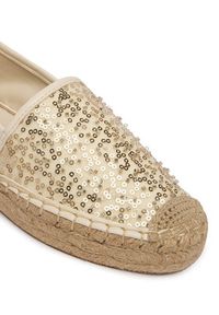 Guess Espadryle FLJOEN FAB14 Kremowy. Kolor: kremowy. Materiał: materiał #2