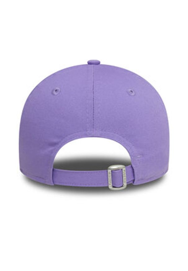 New Era Czapka z daszkiem LA Dodgers League Essential 9FORTY 60595173 Fioletowy. Kolor: fioletowy. Materiał: bawełna, materiał
