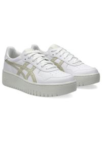 Sneakersy damskie Asics Japan S PF. Okazja: na co dzień. Kolor: biały. Materiał: syntetyk, skóra