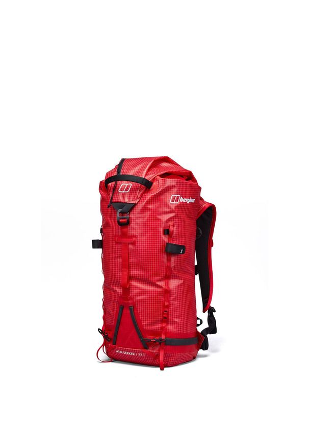 Plecak górski Berghaus Mtn Seeker 32 - goji berry. Kolor: czerwony