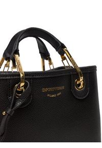 Emporio Armani Torebka EW000382 AF12103 MC032 Czarny. Kolor: czarny. Materiał: skórzane
