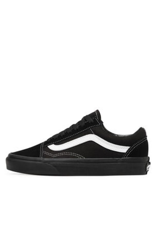 Vans Tenisówki Old Skool VN0A3WKT5WU1 Czarny. Kolor: czarny. Materiał: zamsz, skóra