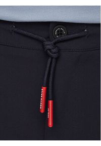 Guess Szorty materiałowe M6GD36 W2169 Granatowy Regular Fit. Kolor: niebieski. Materiał: syntetyk #2