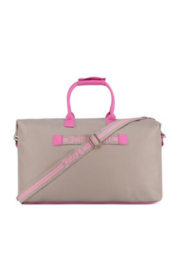 Juicy Couture Torebka BIJXT2544WPJ Beżowy. Kolor: beżowy