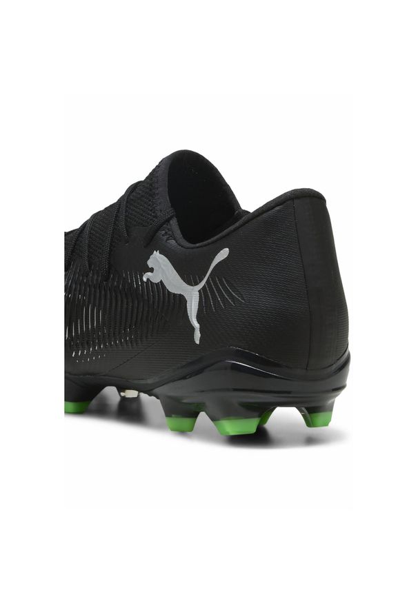 Puma - Buty piłkarskie FUTURE 8 MATCH FG/AG niskie PUMA. Kolor: wielokolorowy, czarny, zielony. Sport: piłka nożna
