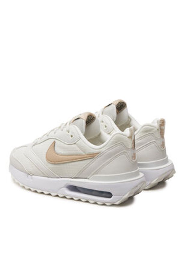 Nike Sneakersy DX5655 100 Écru. Materiał: materiał