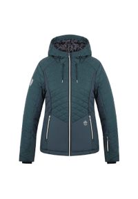 SWISS-SKI - Damska Kurtka Narciarska Okilara - Wodoodporna, Ciepła i Oddychająca. Kolor: wielokolorowy. Materiał: materiał. Sezon: zima. Sport: narciarstwo #1