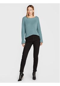 Comma Sweter 2121238 Niebieski Regular Fit. Kolor: niebieski. Materiał: bawełna #5