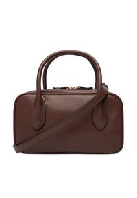 TwinSet - TWINSET Torebka 252TD8062 Brązowy. Kolor: brązowy. Materiał: skórzane
