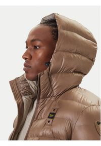 Blauer Kurtka przejściowa 25WBLUC02079 Beżowy Regular Fit. Kolor: beżowy. Materiał: syntetyk